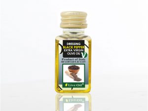 GroupSOI Extra Virgin Olive Oil - Black Pepper- Live Oil