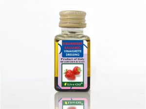 Group SOI Strawberry Balsamic Vinaigrette - Live Oil