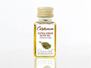Cardamom Natural Extra Virgin Olive Oil - Single Serve Dressing, Live Oil