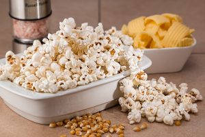 Popcorn e Patatine per i tuoi momenti di relax