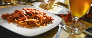 spaghetti ristorante