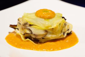 lasagna di melanzane