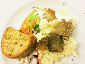 tartufo e pane