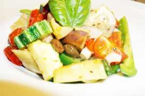 verdure e olive