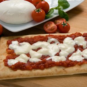 Pizza margherita