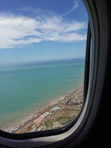 Viaggio in aereo: dal finestrino