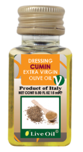 GroupSOI - Cumin Extra virgin Olive Oil - Live Oil