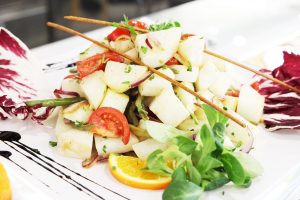Potatoes and Green Beens with Balsamic Vinaigrette
