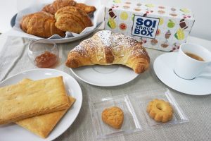 Breakfast Box, Colazione