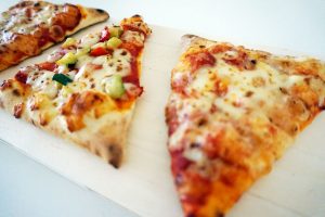 pizza slice, original italian pizza, real italian cuisine