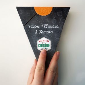 pizza slice, original italian pizza, real italian cuisine