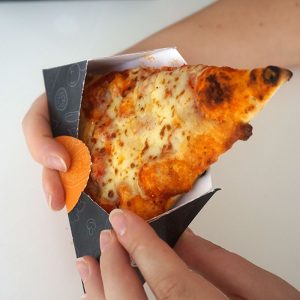 pizza slice, original italian pizza, real italian cuisine