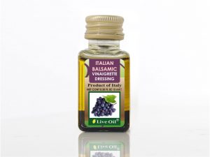 Live Oil Italian Balsamic Vinaigrette dressing