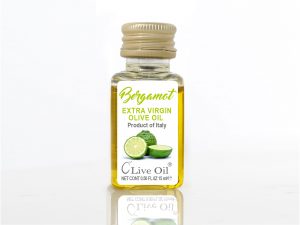 Bergamot Natural Extra Virgin Olive Oil - Single Serve Dressing, Live Oil
