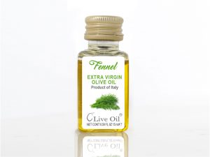 Fennel Natural Extra Virgin Olive Oil - Single Serve Dressing, Live Oil