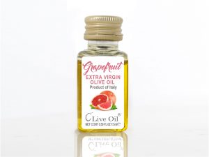 Grapefruit Natural Extra Virgin Olive Oil - Single Serve Dressing, Live Oil