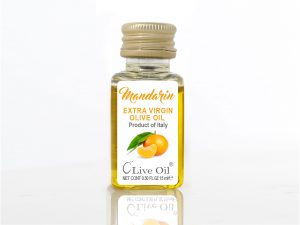 Mandarin Natural Extra Virgin Olive Oil - Single Serve Dressing, Live Oil