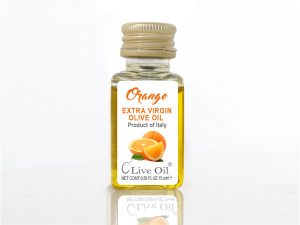 Orange Natural Extra Virgin Olive Oil - Single Serve Dressing, Live Oil