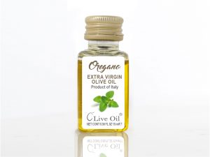 Oregano Natural Extra Virgin Olive Oil - Single Serve Dressing, Live Oil
