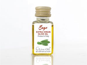 Sage Natural Extra Virgin Olive Oil - Single Serve Dressing, Live Oil