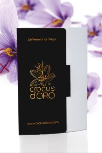 Crocus d'oro; zafferano di nepi; zafferano card; 30 fiori