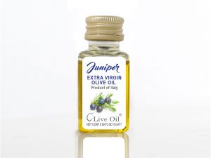 Juniper Natural Extra Virgin Olive Oil - Single Serve Dressing, Live Oil