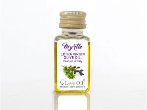 Myrtle Natural Extra Virgin Olive Oil - Single Serve Dressing, Live Oil