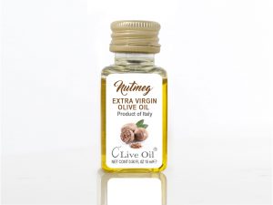 nutmeg Natural Extra Virgin Olive Oil - Single Serve Dressing, Live Oil