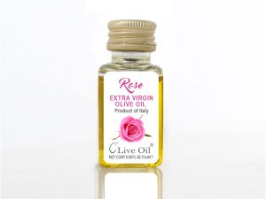 Rose Natural Extra Virgin Olive Oil - Single Serve Dressing, Live Oil