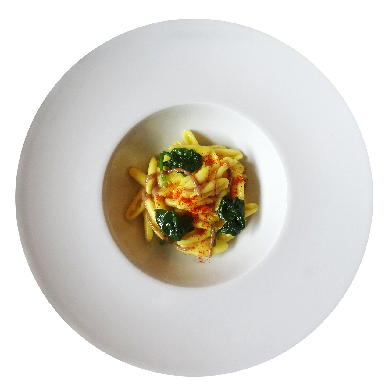 cavatello, spinaci, fresh pasta, spinach, zafferano, saffron, Nepi, Tuscia