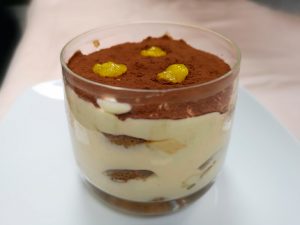 tiramisu, zafferano, Nepi, Tuscia, tiramisù