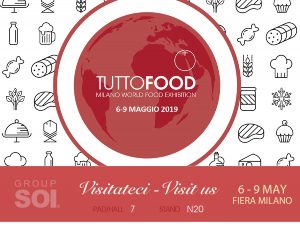 group soi, tutto food, 2019, tuttofood, fiera, milano, milan