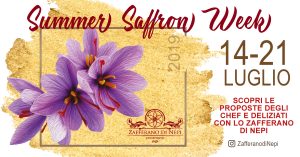 summer saffron week