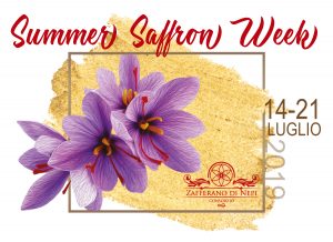 summer saffron week