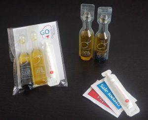 Condimenti monodose italiani, condimenti monodose, olio monodose