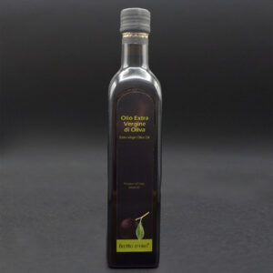 Olio Extra Vergine di oliva Italiano (Lazio) -FRUTTO D'ORO 500 ML