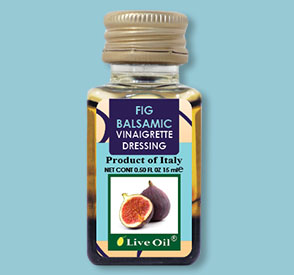 Fig balsamic Vinaigrette, live oil