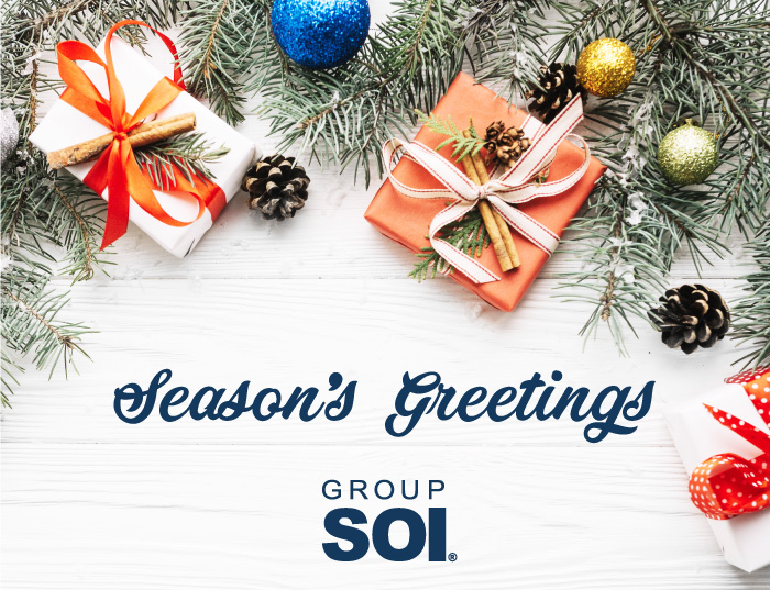group soi season's greetings